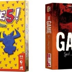 999 Games Spellenbundel - Kaartspellen - 2 Stuks - Take 5! & The Game