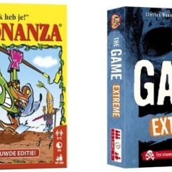 999 Games Spellenbundel - Kaartspellen - 2 Stuks - Boonanza & The Game Extreme