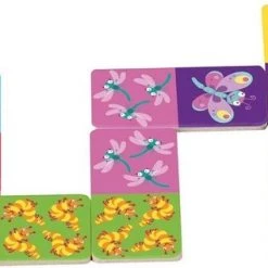 Moses Domino Insecten 28 Stukjes