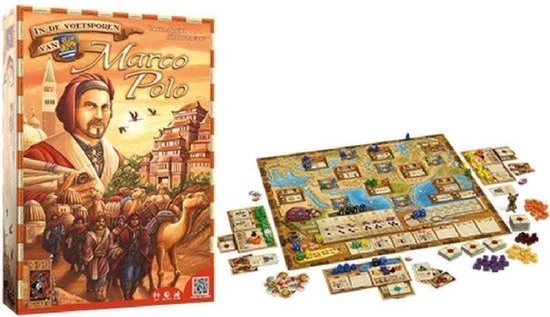 999 Games Marco Polo Bordspel 4 999 Games Marco Polo Bordspel - Afbeelding 2