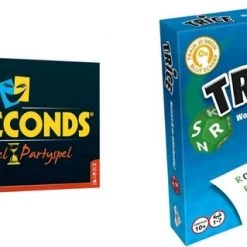 Merkloos Spellenbundel - 2 Stuks - 30 Secondss & Trice