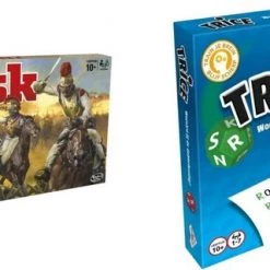 Merkloos Spellenbundel - 2 Stuks - Risks & Trice