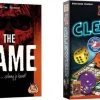 999 Games Spellenbundel - Kaartspel - 2 Stuks - The Game & Clever -spellen-voor-volwassenen Winkel 550x322