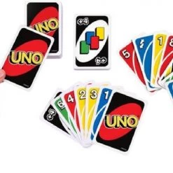 UNO - Mattel Games - Kaartspel -spellen-voor-volwassenen Winkel 550x328 1