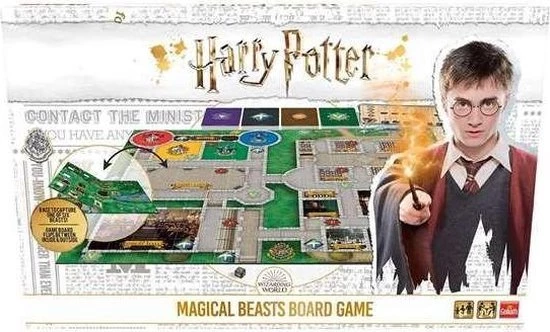 Goliath Harry Potter Magical Beasts - Bordspel 7 Goliath Harry Potter Magical Beasts - Bordspel - Afbeelding 5