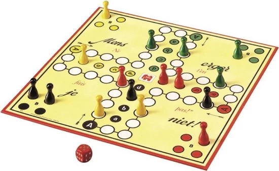 Hasbro Spellenbundel - 2 Stuks - Mens Erger Je Niet & Risk Junior 7 Hasbro Spellenbundel - 2 Stuks - Mens Erger Je Niet & Risk Junior - Afbeelding 5