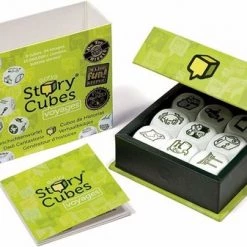 Merkloos Spellenbundel - Dobbelspel - 3 Stuks - Rory's Story Cubes Voyages, Astro & Emergency 16 Merkloos Spellenbundel - Dobbelspel - 3 Stuks - Rory's Story Cubes Voyages, Astro & Emergency -spellen-voor-volwassenen Winkel 550x337 2