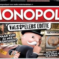Merkloos Spellenbundel - 2 Stuks - Monopoly Valsspelerseditie & Twenty One -spellen-voor-volwassenen Winkel 550x338 6