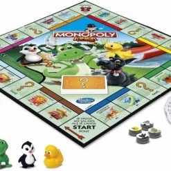 Hasbro Spellenbundel - 2 Stuks - Monopoly Junior & UNO 12 Hasbro Spellenbundel - 2 Stuks - Monopoly Junior & UNO -spellen-voor-volwassenen Winkel 550x339 10