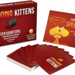 999 Games Spellenbundel - Kaartspellen - 2 Stuks - De Crew & Exploding Kittens 15 999 Games Spellenbundel - Kaartspellen - 2 Stuks - De Crew & Exploding Kittens -spellen-voor-volwassenen Winkel 550x339 2