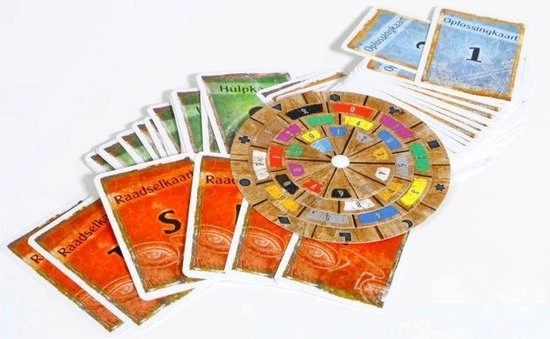 999 Games Spellenbundel - 3 Stuks - Exit - De Verlaten Hut & De Dode In De Orient Express & De Verzonken Schat 5 999 Games Spellenbundel - 3 Stuks - Exit - De Verlaten Hut & De Dode In De Orient Express & De Verzonken Schat - Afbeelding 3