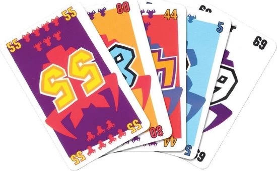 Merkloos Spellenbundel - Kaartspellen - 2 Stuks - Boonanza & Take 5! 10 Merkloos Spellenbundel - Kaartspellen - 2 Stuks - Boonanza & Take 5! - Afbeelding 8