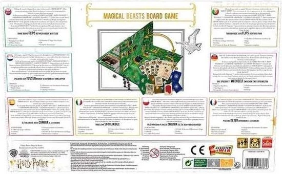 Goliath Harry Potter Magical Beasts - Bordspel 8 Goliath Harry Potter Magical Beasts - Bordspel - Afbeelding 6