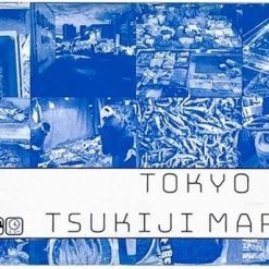 Jordan Draper Tokyo Tsukiji Market