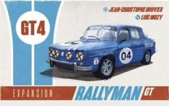 Holy Grail Games Rallyman GT4 Expansion 3 Holy Grail Games Rallyman GT4 Expansion