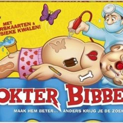Hasbro Spellenbundel - 2 Stuks - Dokter Bibber & Risk -spellen-voor-volwassenen Winkel 550x346