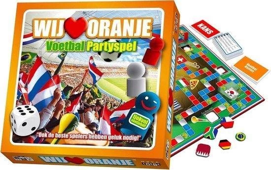 Merkloos Wij Love Oranje 4 Merkloos Wij Love Oranje - Afbeelding 2