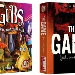 Merkloos Spellenset - 2 Stuks - Kaartspel - Gubs & The Game