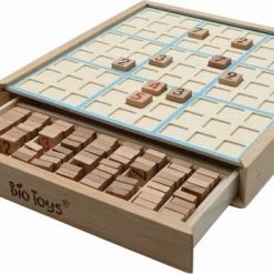 Lexibook Bio Toys Houten Sudoku Spel, Eco-vriendelijk, Sudoku Boekje Inbegrepen, Opberglade, JGW150 -spellen-voor-volwassenen Winkel 550x347 6