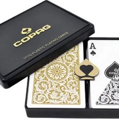 Copag 1546 - Gold/Black 8 Copag 1546 - Gold/Black -spellen-voor-volwassenen Winkel 550x350