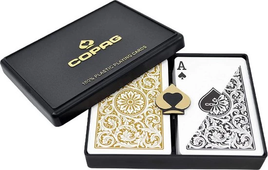 Copag 1546 - Gold/Black 5 Copag 1546 - Gold/Black - Afbeelding 3