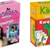 Merkloos Spellenbundel - Kwartet - 2 Stuks - Paarden Kwartet & Kikker Jr. Kwartet -spellen-voor-volwassenen Winkel 550x352 1