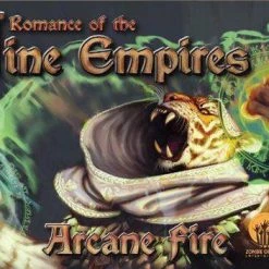Asmodee Romance Of The Nine Empires Arcane Fire - Kaartspel