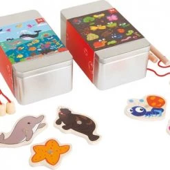 Small Foot Company Small Foot - Fishing Game In A Gift Box