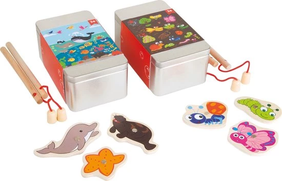 Small Foot Company Small Foot - Fishing Game In A Gift Box 3 Small Foot Company Small Foot - Fishing Game In A Gift Box