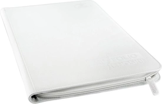 Ultimate Guard 9-Pocket ZipFolio XenoSkin White 3 Ultimate Guard 9-Pocket ZipFolio XenoSkin White
