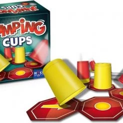 Jacques Zeimet Jumping Cups Tactisch Spel Voor 2 Spelers - Huch!
