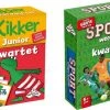 Merkloos Spellenbundel - Kwartet - 2 Stuks - Kikker Jr. Kwartet & Sport Weetjes Kwartet -spellen-voor-volwassenen Winkel 550x359