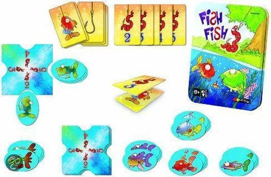 Gigamic Fish Fish 4 Gigamic Fish Fish - Afbeelding 2