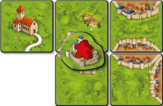 999 Games Spellenbundel - 3 Stuks - Carcassonne Kathedralen&Herbergen & Bruggen, Burchten&Bazaars & Graaf, Koning&Consorten 7 999 Games Spellenbundel - 3 Stuks - Carcassonne Kathedralen&Herbergen & Bruggen, Burchten&Bazaars & Graaf, Koning&Consorten - Afbeelding 5