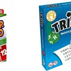 Merkloos Spellenbundel - 2 Stuks - Skip-Bos & Trice