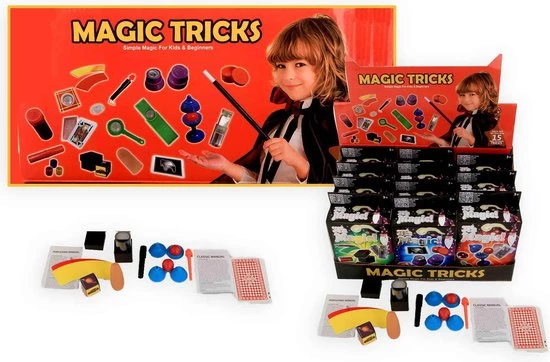 Basic Fidget Magic Met 10 Pops 18 Cm 4 Basic Fidget Magic Met 10 Pops 18 Cm - Afbeelding 2
