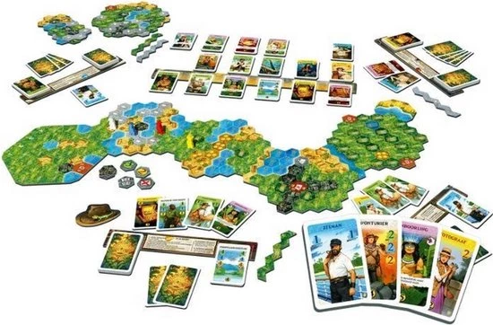 999 Games Spellenbundel - 2 Stuks - De Zoektocht Naar El Dorado & Uno 7 999 Games Spellenbundel - 2 Stuks - De Zoektocht Naar El Dorado & Uno - Afbeelding 5