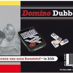 Merkloos Longfield Games Domino Dubbel 6 - Blik 11 Merkloos Longfield Games Domino Dubbel 6 - Blik -spellen-voor-volwassenen Winkel 550x362 6