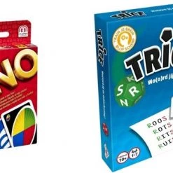 Merkloos Spellenbundel - 2 Stuks - Unos & Trice