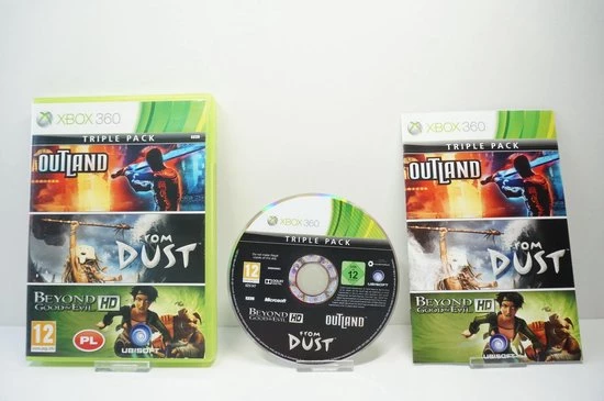 Merkloos Outland/From Dust/Beyond Good And Evil (Polish Version) 3 Merkloos Outland/From Dust/Beyond Good And Evil (Polish Version)