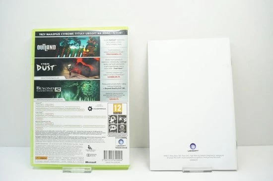 Merkloos Outland/From Dust/Beyond Good And Evil (Polish Version) 4 Merkloos Outland/From Dust/Beyond Good And Evil (Polish Version) - Afbeelding 2
