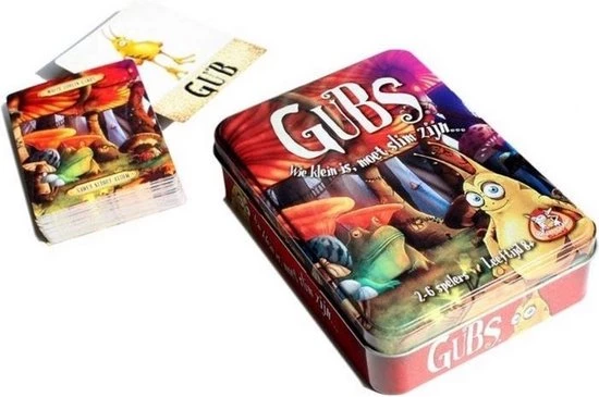 Merkloos Spellenset - 2 Stuks - Kaartspel - Gubs & Take 5! 5 Merkloos Spellenset - 2 Stuks - Kaartspel - Gubs & Take 5! - Afbeelding 3