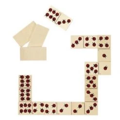 Goki Domino Lieveheersbeestjes 28 Blokjes -spellen-voor-volwassenen Winkel 550x366 15
