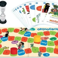 Nathan 31311 Bordspel Je Comprends Tout - Orthographe Trivia -spellen-voor-volwassenen Winkel 550x366 37