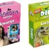 Merkloos Spellenbundel - Kwartet - 2 Stuks - Paarden Kwartet & Dino Kwartet -spellen-voor-volwassenen Winkel 550x366 38