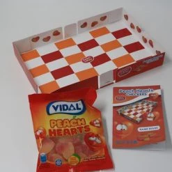 Spel Sweet 'N Play Peach Hearts - Snoepspel