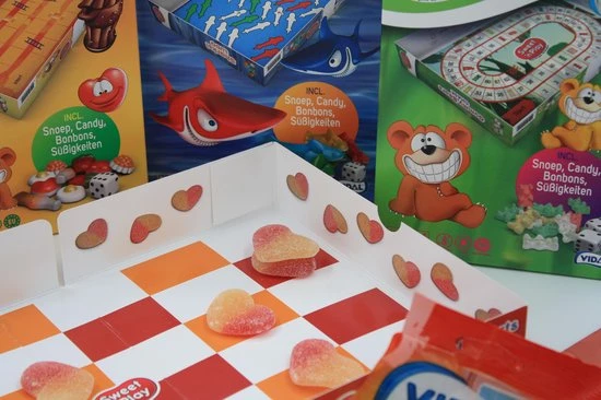 Spel Sweet 'N Play Peach Hearts - Snoepspel 4 Spel Sweet 'N Play Peach Hearts - Snoepspel - Afbeelding 2