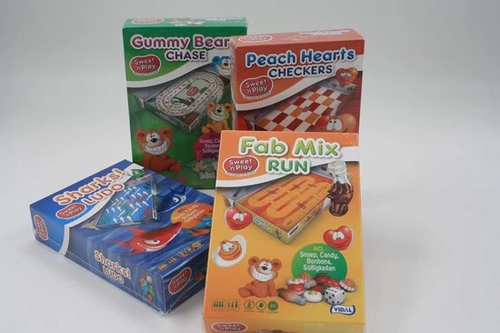 Spel Sweet 'N Play Peach Hearts - Snoepspel 6 Spel Sweet 'N Play Peach Hearts - Snoepspel - Afbeelding 4