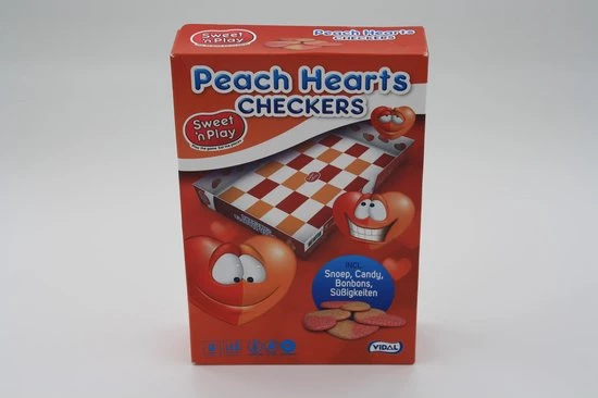 Spel Sweet 'N Play Peach Hearts - Snoepspel 7 Spel Sweet 'N Play Peach Hearts - Snoepspel - Afbeelding 5