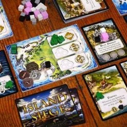 Caper Games Island Siege Second Edition